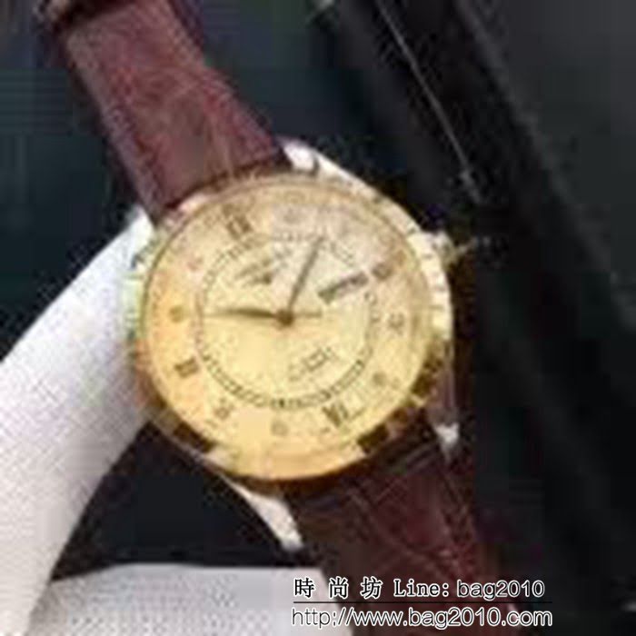 LONGINES浪琴 全自動機械 時尚商務男士腕表 WSS1207
